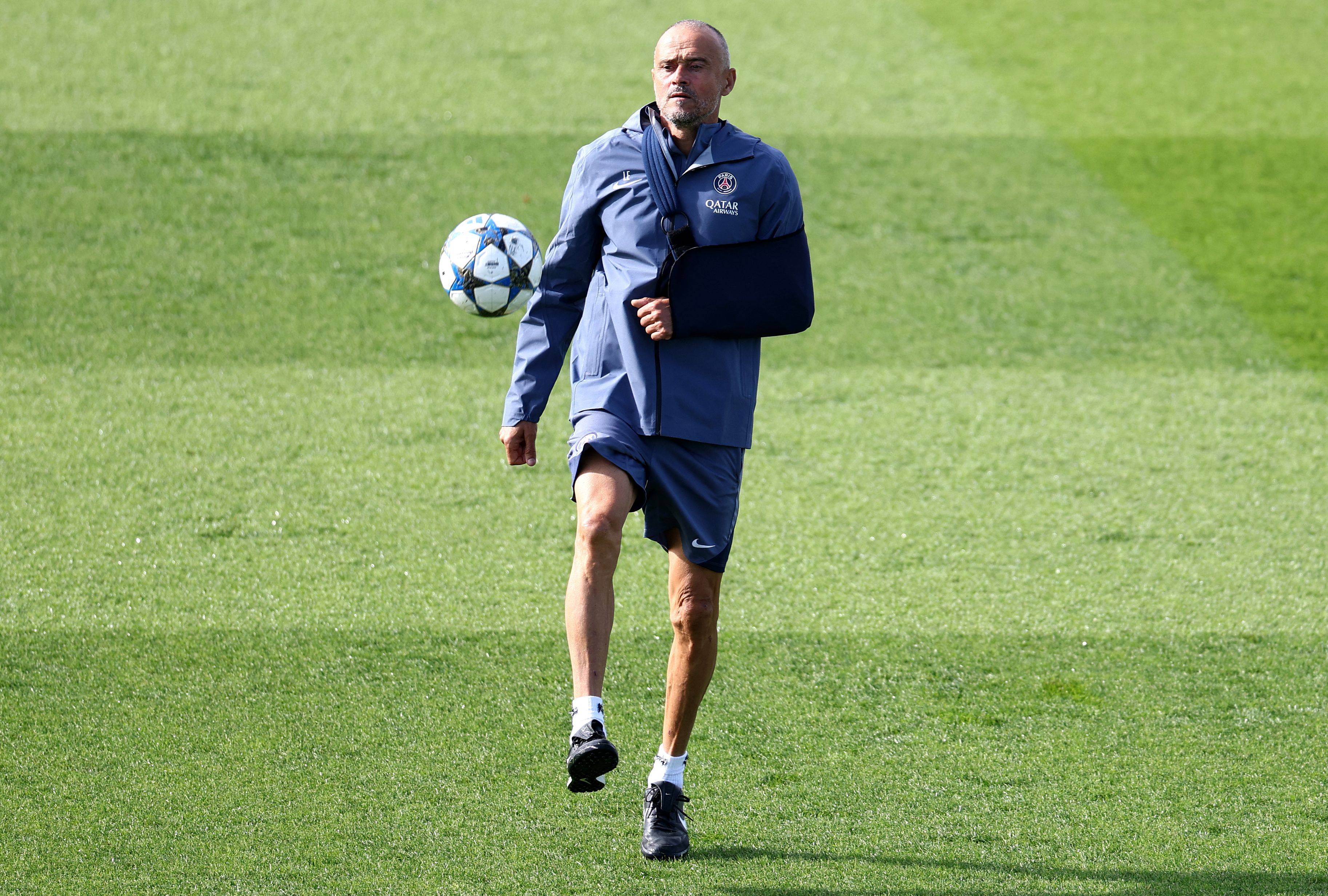 九游体育下载-关于巴黎圣日耳曼发布备战花絮，关键时刻再遭质疑，欧冠任务艰巨，细节决定成败的信息